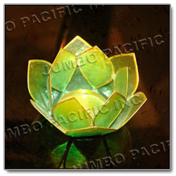 capiz candle holders