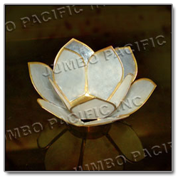 capiz candle holders