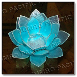 capiz candle holders
