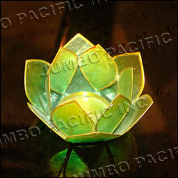 capiz candle holders