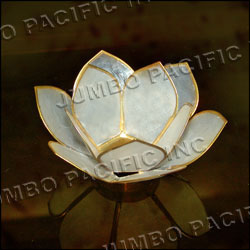 capiz candle holders