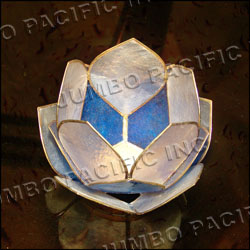 capiz candle holders