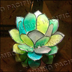 capiz candle holders