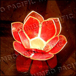 capiz candle holders