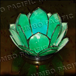 capiz candle holders