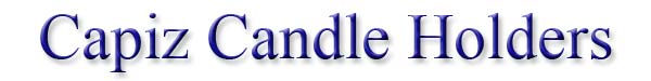 capiz candle holders header