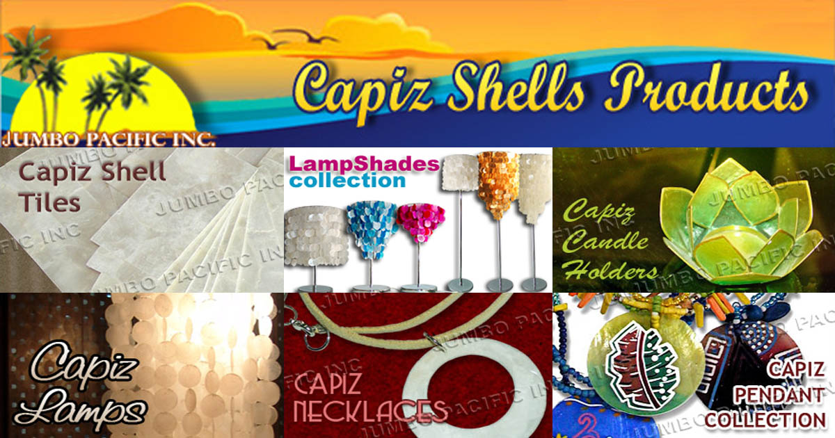 Capiz Shells Product Collection