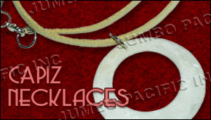 capiz necklaces