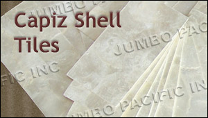 capiz shell tiles