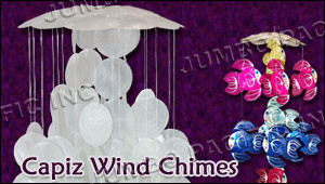 capiz windchimes