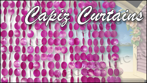 capiz curtains