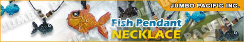 Fish Pendant Necklace