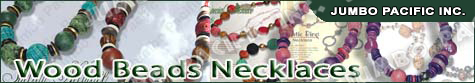 Wood Beads Necklaces