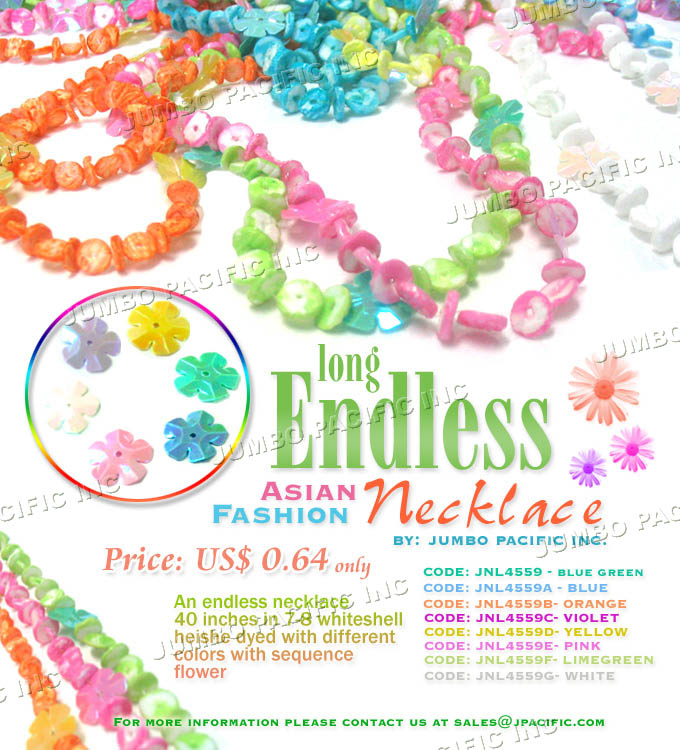 Endless Shells Necklace Special Collection