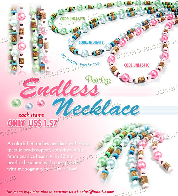 Endless Shells Necklace Special Collection