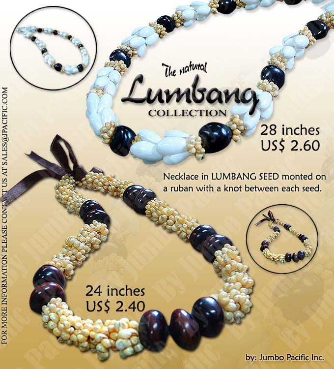 Philippine Coco Shell Jewelries