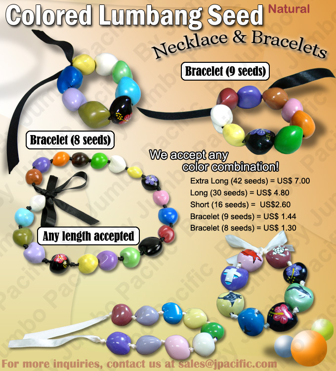 Philippine Coco Shell Jewelries