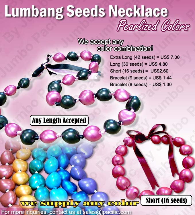 Philippine Coco Shell Jewelries