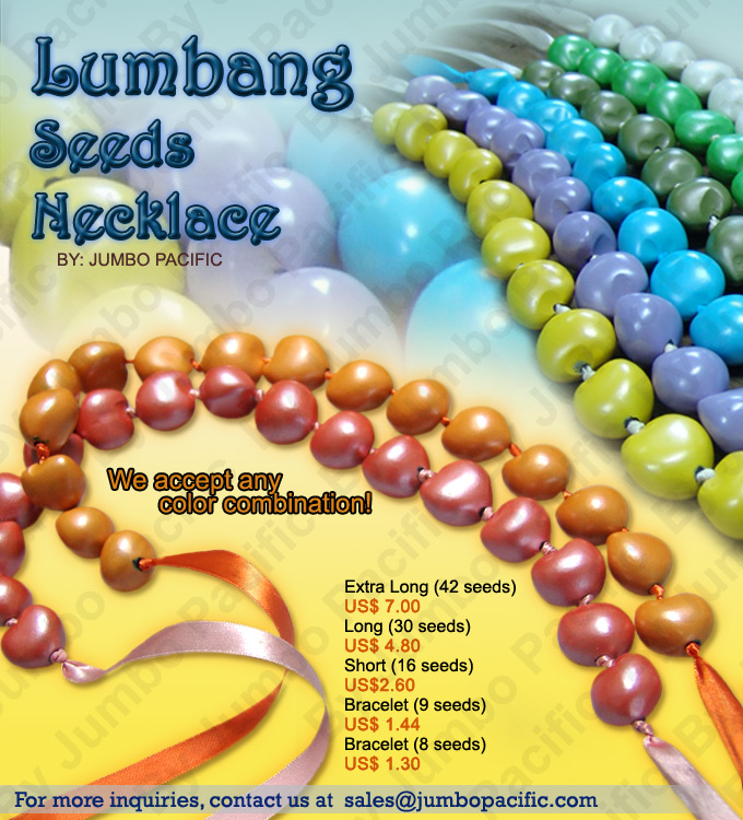 Philippine Coco Shell Jewelries