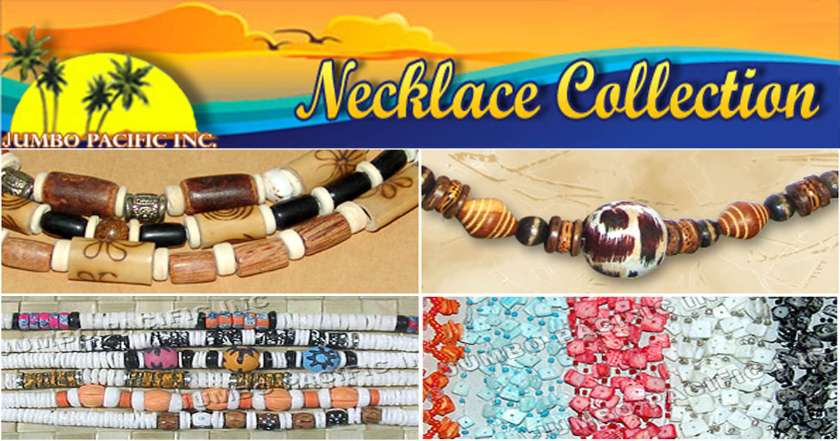 Philippine Necklaces Philippines natural necklace, shell necklace