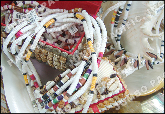 heishi shell beads