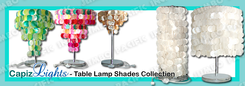 Table Lamps Decoration