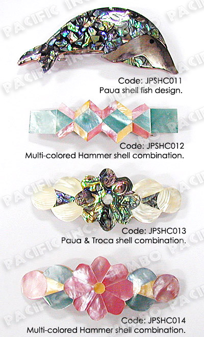 fashion hairclips or hair clips