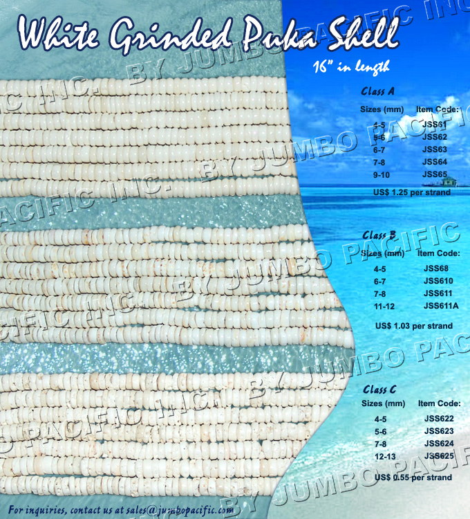 Puka Shell Wholesale