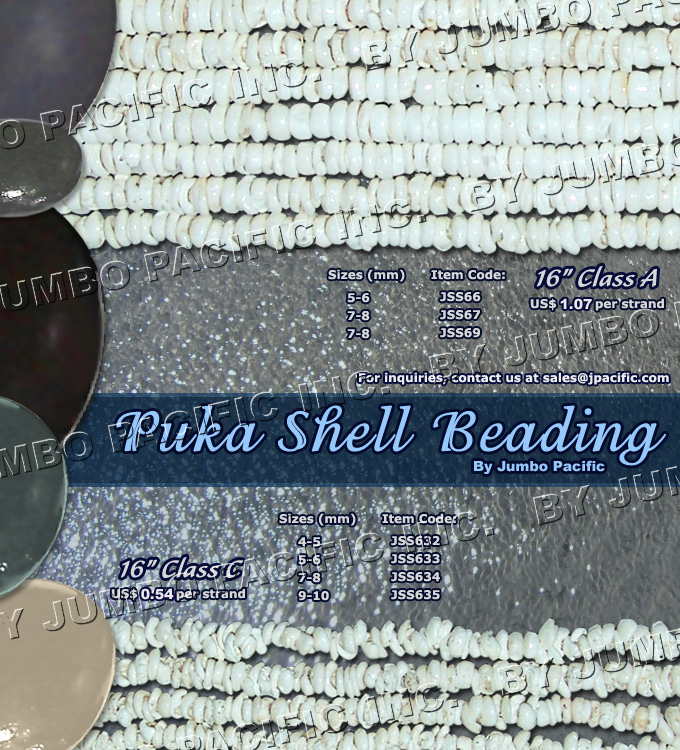 puka shell