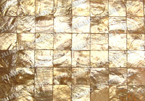 natural gold 1x1 inch square