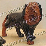 Lion wood carving wood crafts philippine products