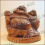 sitting Budha with family philippine products